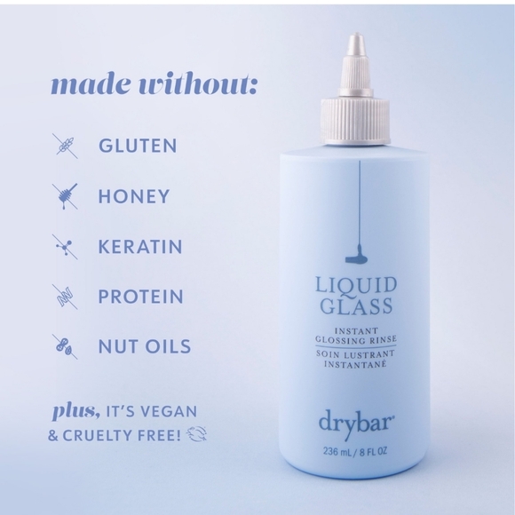 NIP! Drybar, Liquid Glass Hair Treatment, Bundle of 10, 0.5fl oz each - Picture 8 of 8